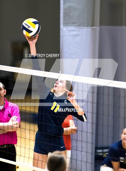 Thumbnail 2 in Carmel Christian vs Covenant Classical  photogallery.