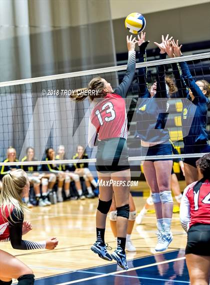 Thumbnail 2 in Carmel Christian vs Covenant Classical  photogallery.