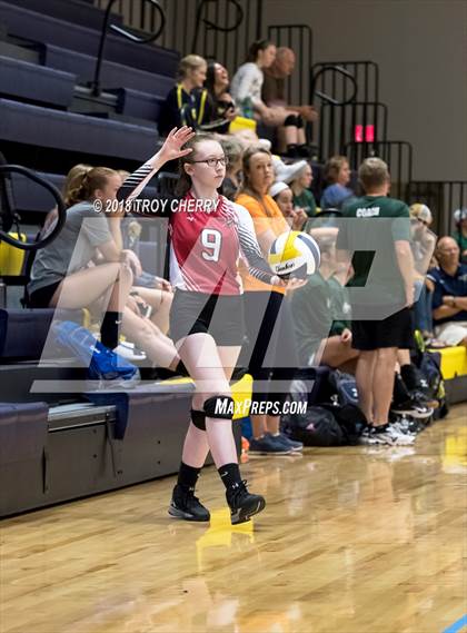 Thumbnail 1 in Carmel Christian vs Covenant Classical  photogallery.