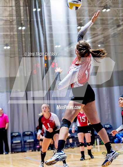 Thumbnail 2 in Carmel Christian vs Covenant Classical  photogallery.