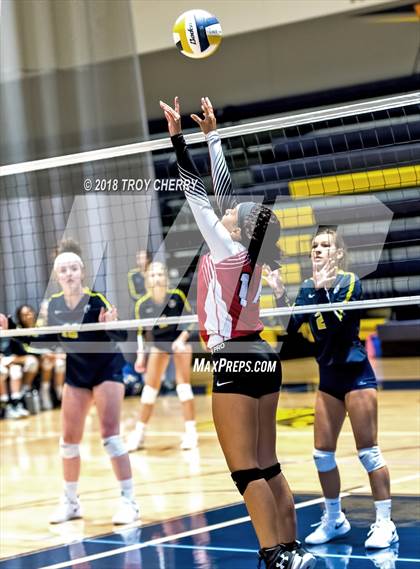 Thumbnail 1 in Carmel Christian vs Covenant Classical  photogallery.