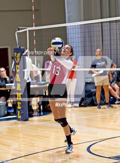 Thumbnail 3 in Carmel Christian vs Covenant Classical  photogallery.