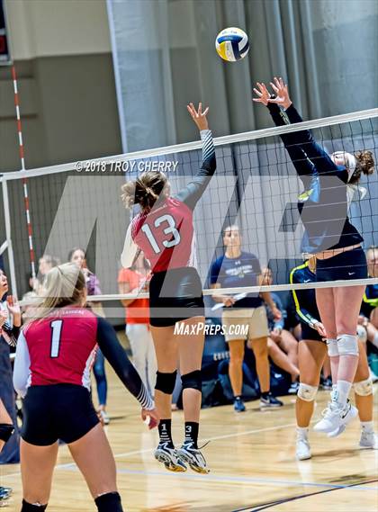 Thumbnail 2 in Carmel Christian vs Covenant Classical  photogallery.