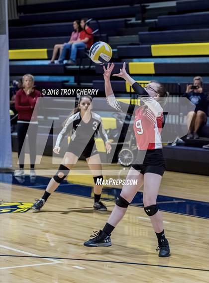 Thumbnail 3 in Carmel Christian vs Covenant Classical  photogallery.