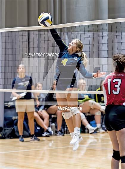 Thumbnail 1 in Carmel Christian vs Covenant Classical  photogallery.