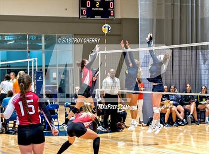 Thumbnail 1 in Carmel Christian vs Covenant Classical  photogallery.