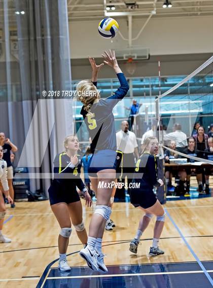 Thumbnail 3 in Carmel Christian vs Covenant Classical  photogallery.