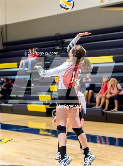 Thumbnail 1 in Carmel Christian vs Covenant Classical  photogallery.