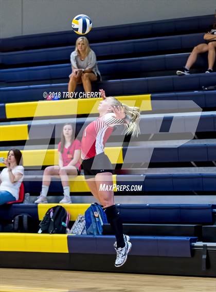 Thumbnail 3 in Carmel Christian vs Covenant Classical  photogallery.