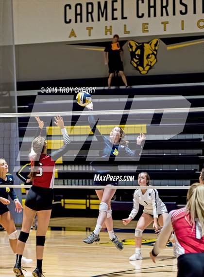 Thumbnail 2 in Carmel Christian vs Covenant Classical  photogallery.