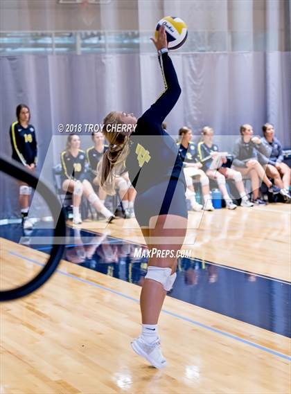 Thumbnail 2 in Carmel Christian vs Covenant Classical  photogallery.
