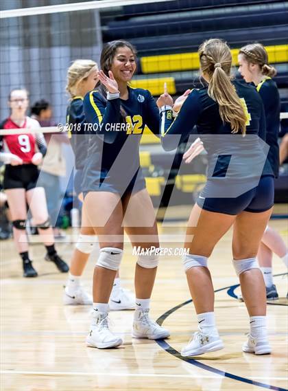 Thumbnail 3 in Carmel Christian vs Covenant Classical  photogallery.