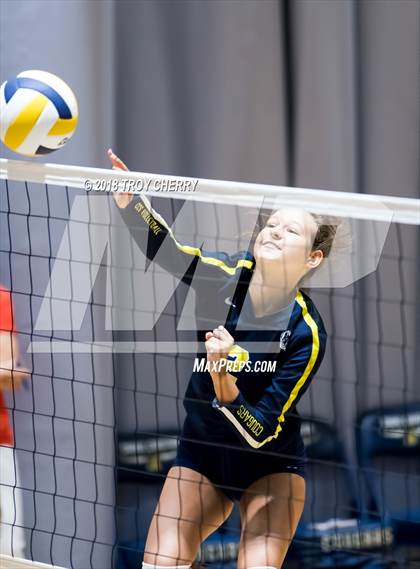 Thumbnail 2 in Carmel Christian vs Covenant Classical  photogallery.