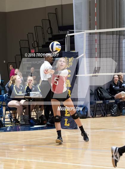 Thumbnail 2 in Carmel Christian vs Covenant Classical  photogallery.