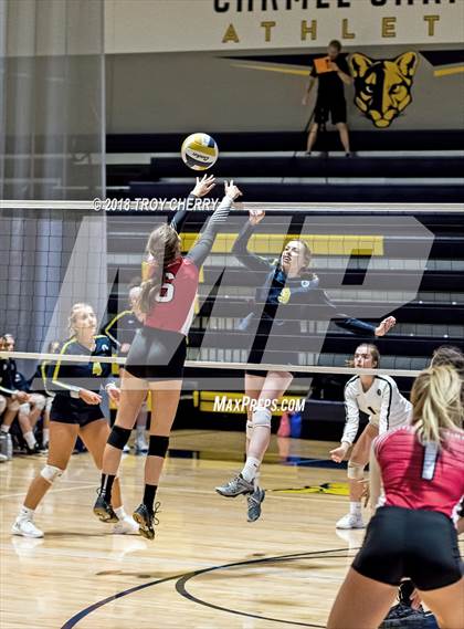 Thumbnail 3 in Carmel Christian vs Covenant Classical  photogallery.