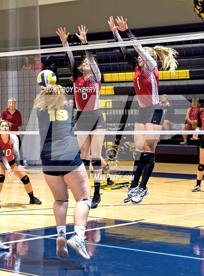 Thumbnail 1 in Carmel Christian vs Covenant Classical  photogallery.