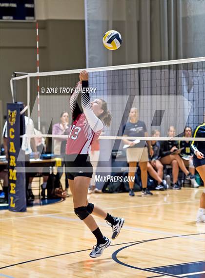 Thumbnail 2 in Carmel Christian vs Covenant Classical  photogallery.
