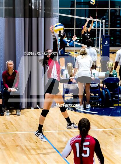Thumbnail 2 in Carmel Christian vs Covenant Classical  photogallery.