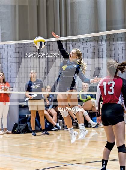 Thumbnail 3 in Carmel Christian vs Covenant Classical  photogallery.
