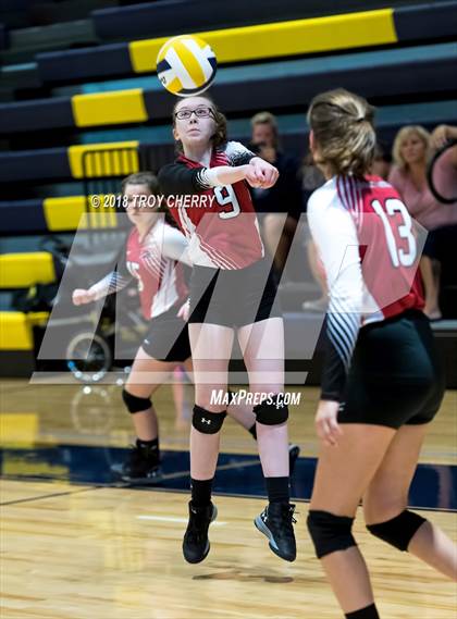 Thumbnail 3 in Carmel Christian vs Covenant Classical  photogallery.