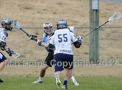 Thumbnail 2 in Farragut vs Ballard (Knoxville Lacrosse Festival) photogallery.