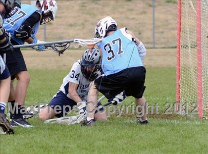 Thumbnail 2 in Farragut vs Ballard (Knoxville Lacrosse Festival) photogallery.