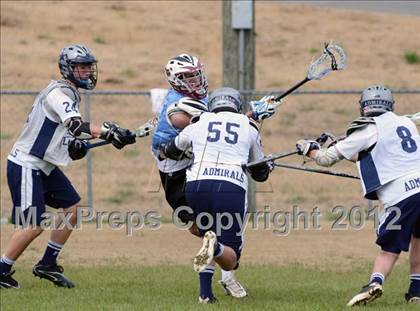 Thumbnail 3 in Farragut vs Ballard (Knoxville Lacrosse Festival) photogallery.