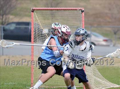 Thumbnail 2 in Farragut vs Ballard (Knoxville Lacrosse Festival) photogallery.
