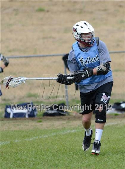 Thumbnail 3 in Farragut vs Ballard (Knoxville Lacrosse Festival) photogallery.