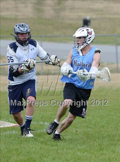 Thumbnail 1 in Farragut vs Ballard (Knoxville Lacrosse Festival) photogallery.
