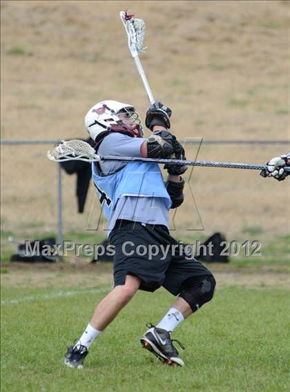 Thumbnail 2 in Farragut vs Ballard (Knoxville Lacrosse Festival) photogallery.
