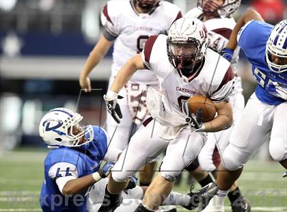 Thumbnail 1 in Cameron Yoe vs. Daingerfield (UIL 2A Division 1 Final) photogallery.