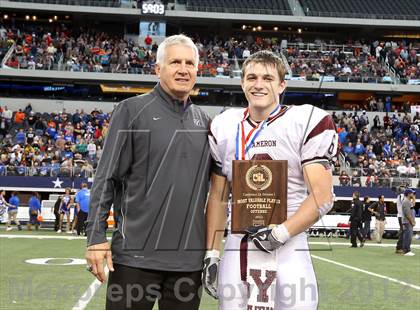 Thumbnail 3 in Cameron Yoe vs. Daingerfield (UIL 2A Division 1 Final) photogallery.