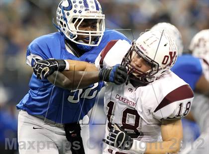 Thumbnail 1 in Cameron Yoe vs. Daingerfield (UIL 2A Division 1 Final) photogallery.