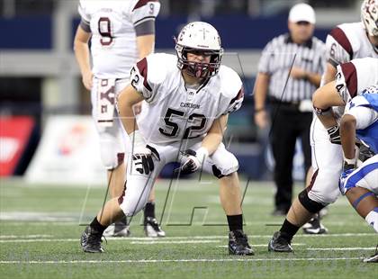 Thumbnail 2 in Cameron Yoe vs. Daingerfield (UIL 2A Division 1 Final) photogallery.