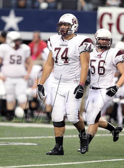 Thumbnail 3 in Cameron Yoe vs. Daingerfield (UIL 2A Division 1 Final) photogallery.