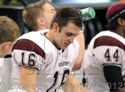 Thumbnail 2 in Cameron Yoe vs. Daingerfield (UIL 2A Division 1 Final) photogallery.