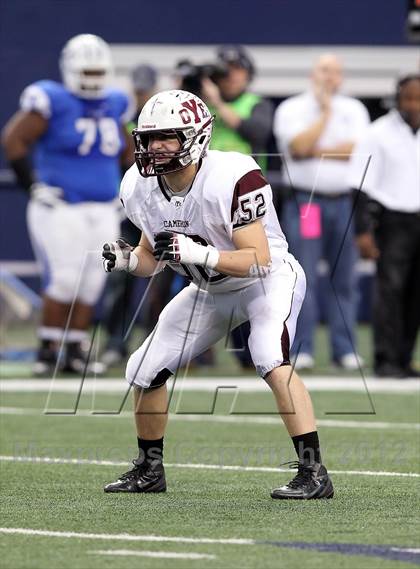 Thumbnail 2 in Cameron Yoe vs. Daingerfield (UIL 2A Division 1 Final) photogallery.