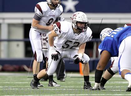 Thumbnail 2 in Cameron Yoe vs. Daingerfield (UIL 2A Division 1 Final) photogallery.