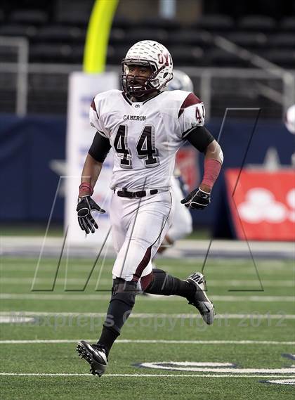 Thumbnail 1 in Cameron Yoe vs. Daingerfield (UIL 2A Division 1 Final) photogallery.