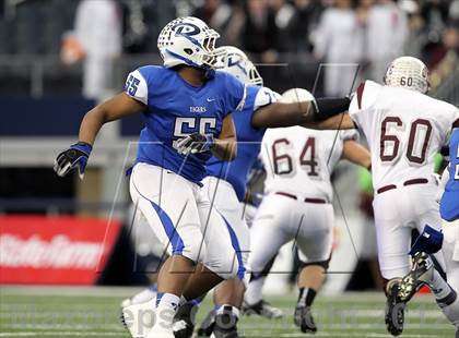 Thumbnail 2 in Cameron Yoe vs. Daingerfield (UIL 2A Division 1 Final) photogallery.
