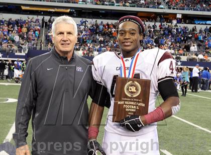 Thumbnail 1 in Cameron Yoe vs. Daingerfield (UIL 2A Division 1 Final) photogallery.