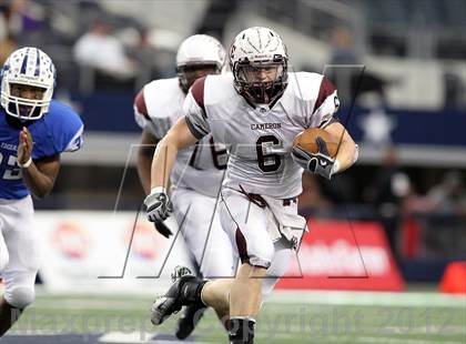 Thumbnail 2 in Cameron Yoe vs. Daingerfield (UIL 2A Division 1 Final) photogallery.