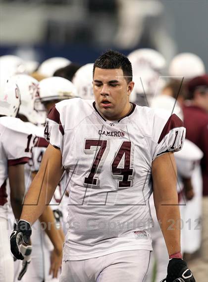 Thumbnail 2 in Cameron Yoe vs. Daingerfield (UIL 2A Division 1 Final) photogallery.