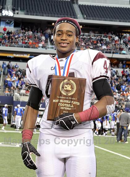 Thumbnail 2 in Cameron Yoe vs. Daingerfield (UIL 2A Division 1 Final) photogallery.