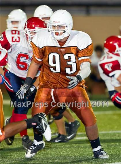 Thumbnail 3 in Alvin JV vs Clear Lake JV photogallery.