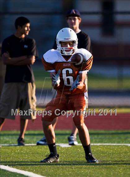 Thumbnail 3 in Alvin JV vs Clear Lake JV photogallery.