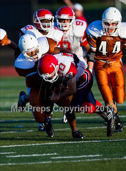 Thumbnail 3 in Alvin JV vs Clear Lake JV photogallery.
