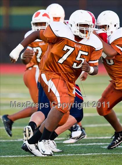 Thumbnail 1 in Alvin JV vs Clear Lake JV photogallery.
