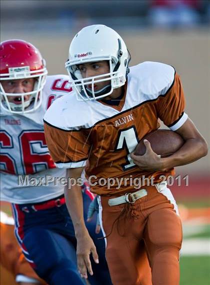 Thumbnail 2 in Alvin JV vs Clear Lake JV photogallery.